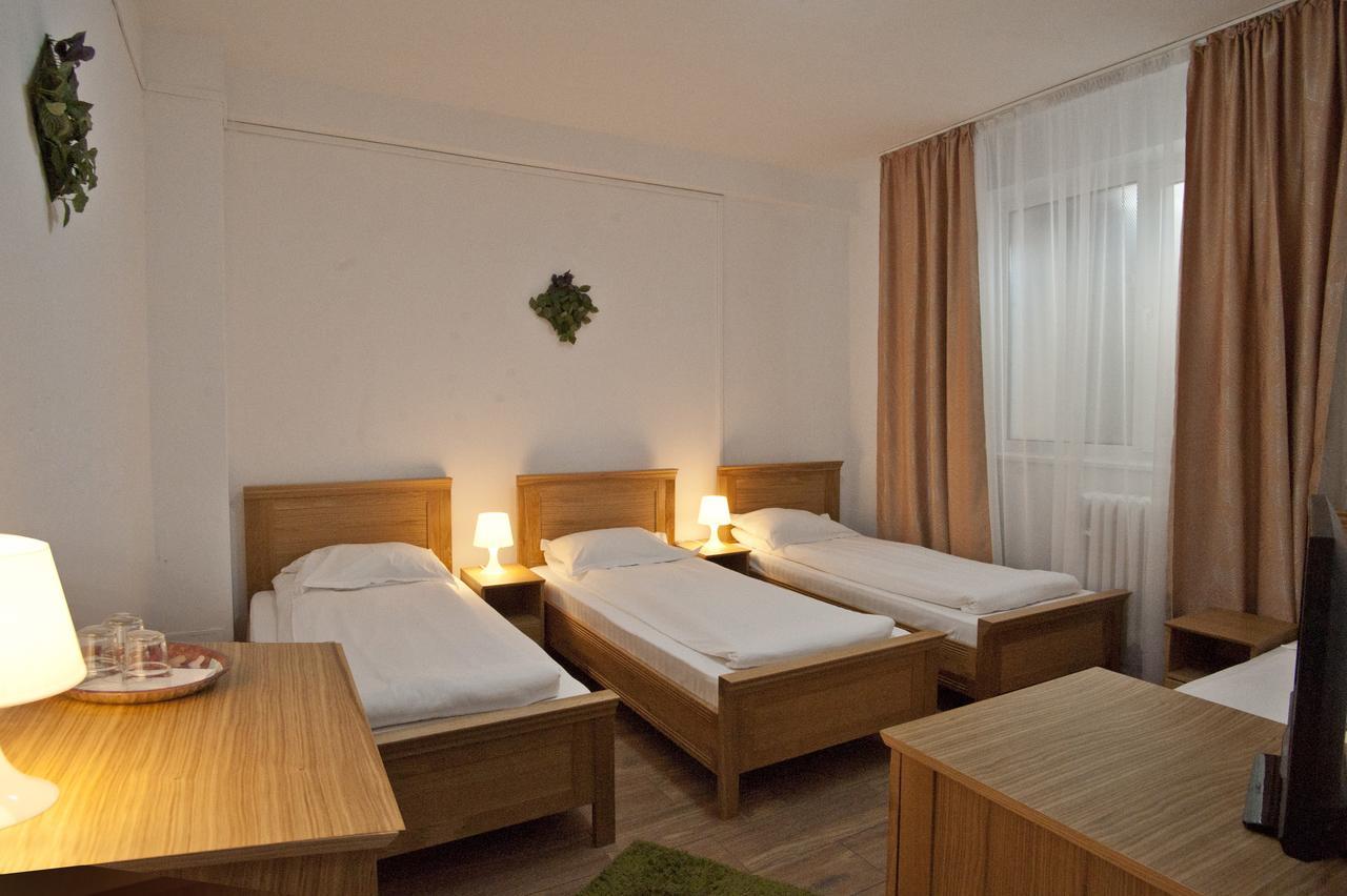 Pension Club Montana Câmpina Exteriör bild